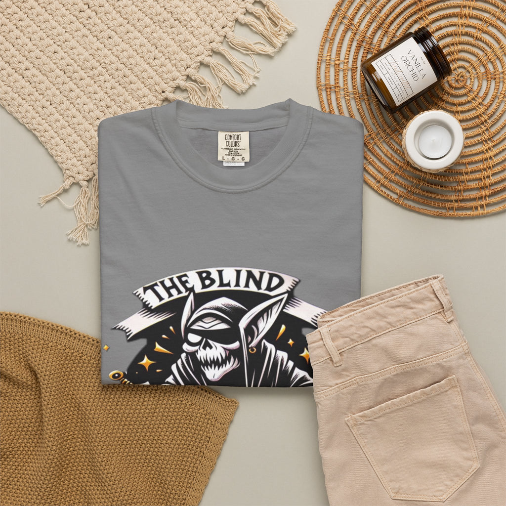 Goblin Reaper T-Shirt — "The Blind Goblin" Graphic Tee