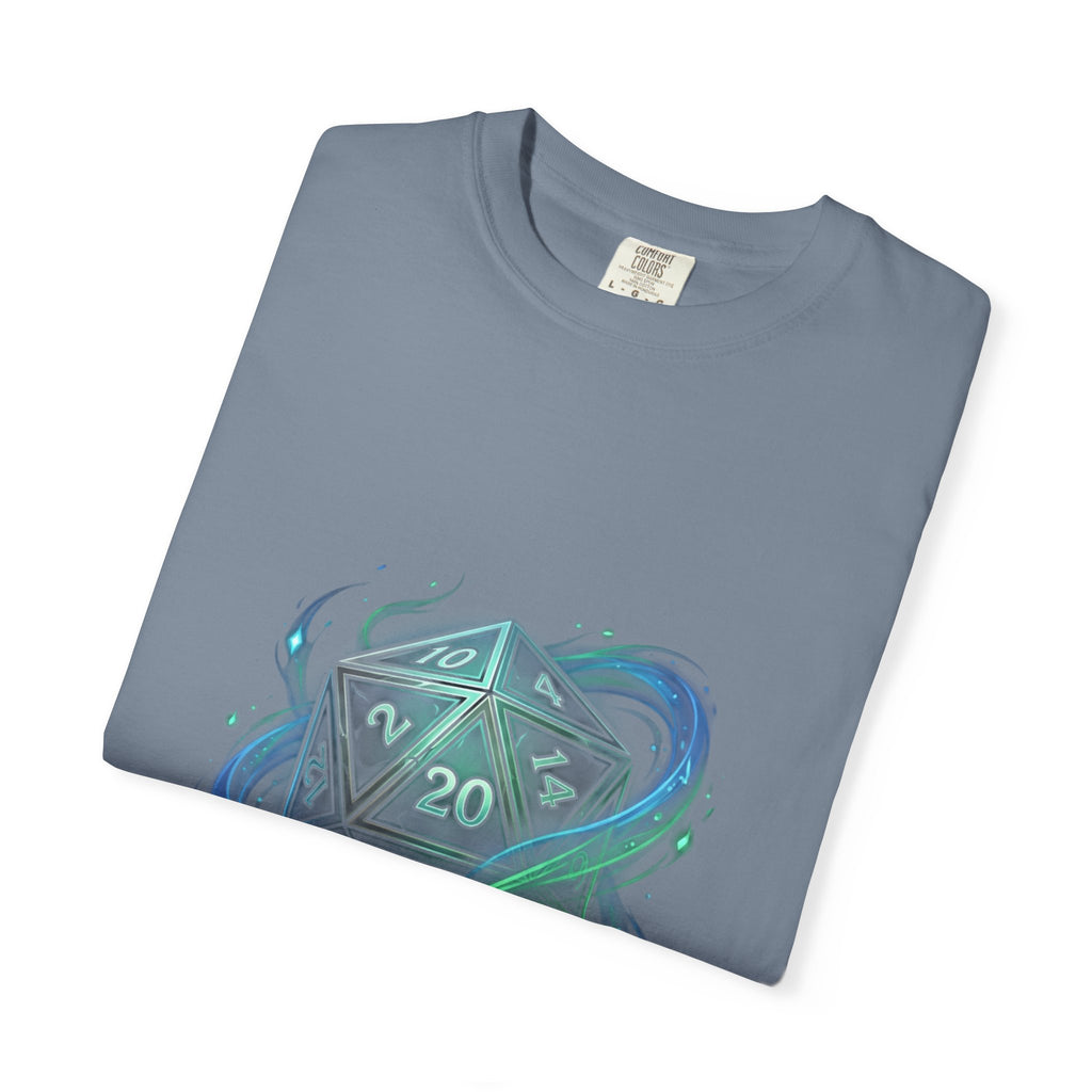 T-Shirt — "Dice Whisperer" D20 Fantasy RPG Tee