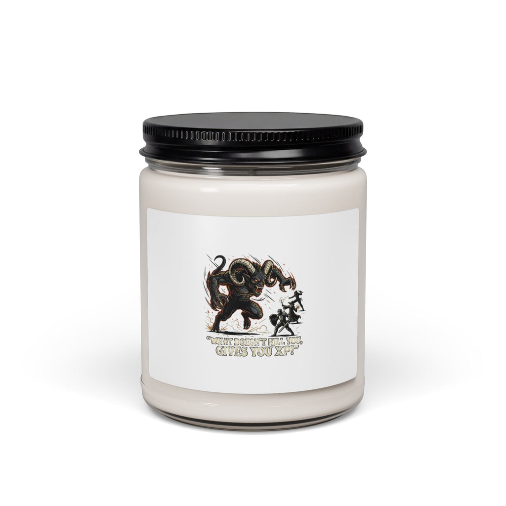 Soy Candle — Mythic Elephant Design Scented 9oz Jar