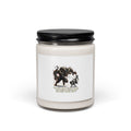 Soy Candle — Mythic Elephant Design Scented 9oz Jar