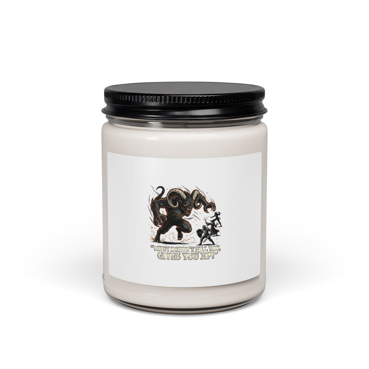 Soy Candle — Mythic Elephant Design Scented 9oz Jar