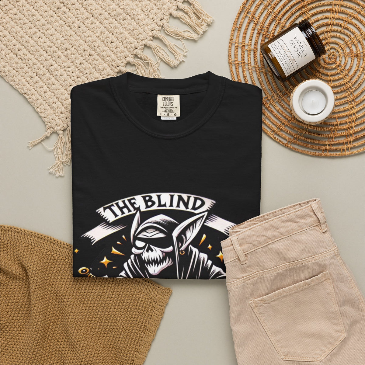 Goblin Reaper T-Shirt — "The Blind Goblin" Graphic Tee