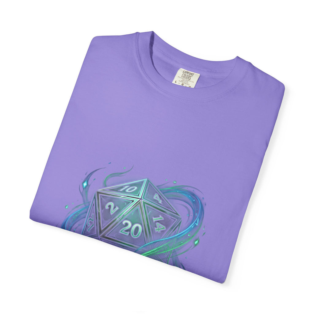T-Shirt — "Dice Whisperer" D20 Fantasy RPG Tee