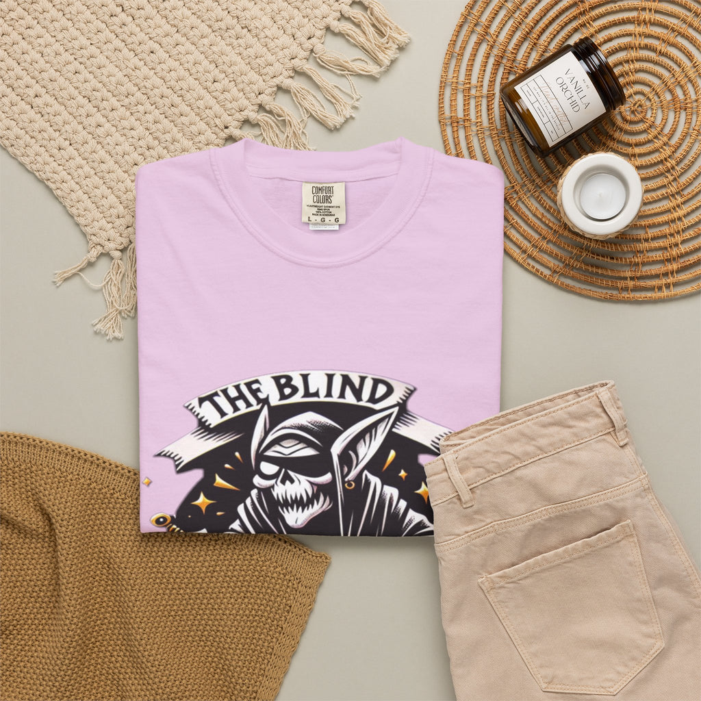 Goblin Reaper T-Shirt — "The Blind Goblin" Graphic Tee