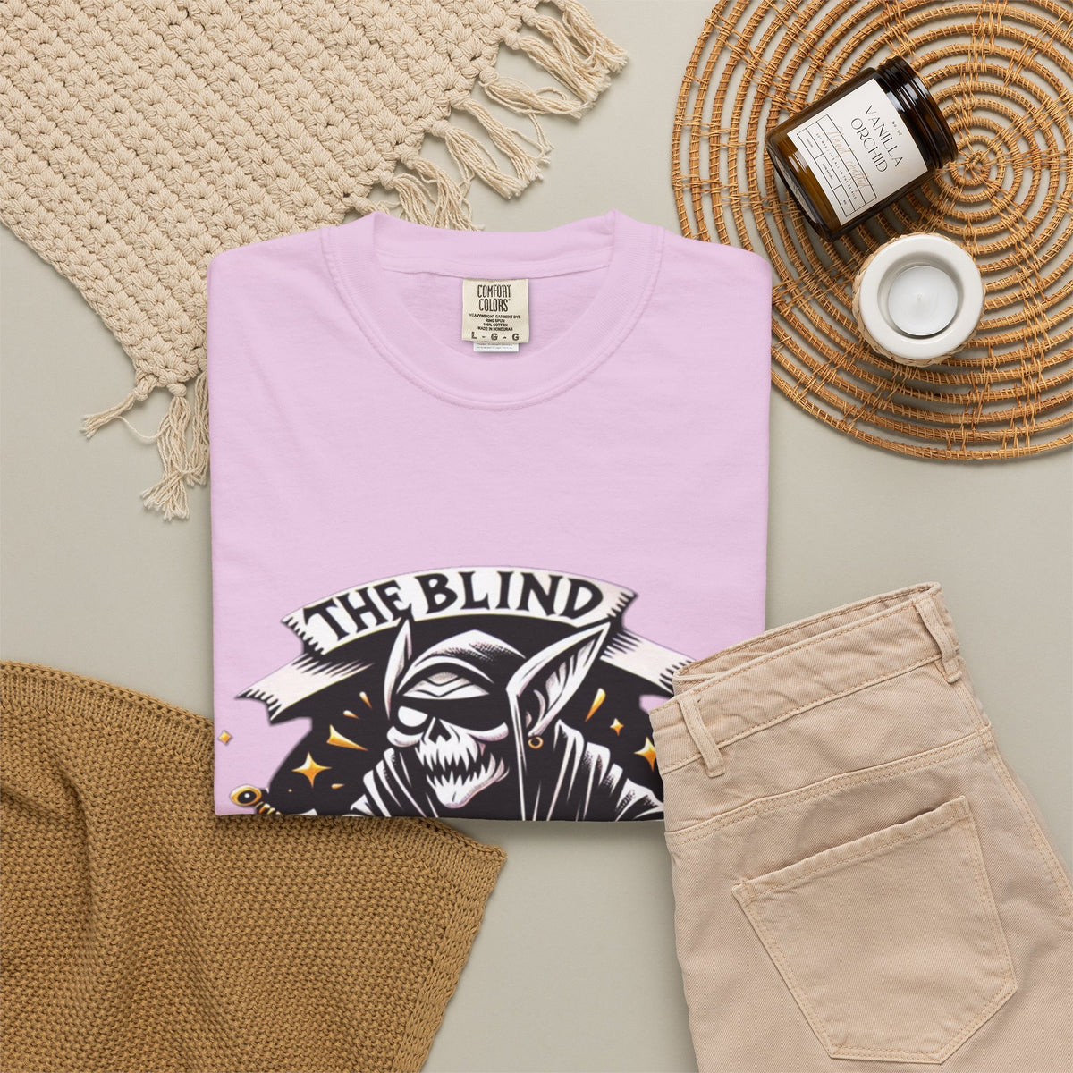 Goblin Reaper T-Shirt — "The Blind Goblin" Graphic Tee