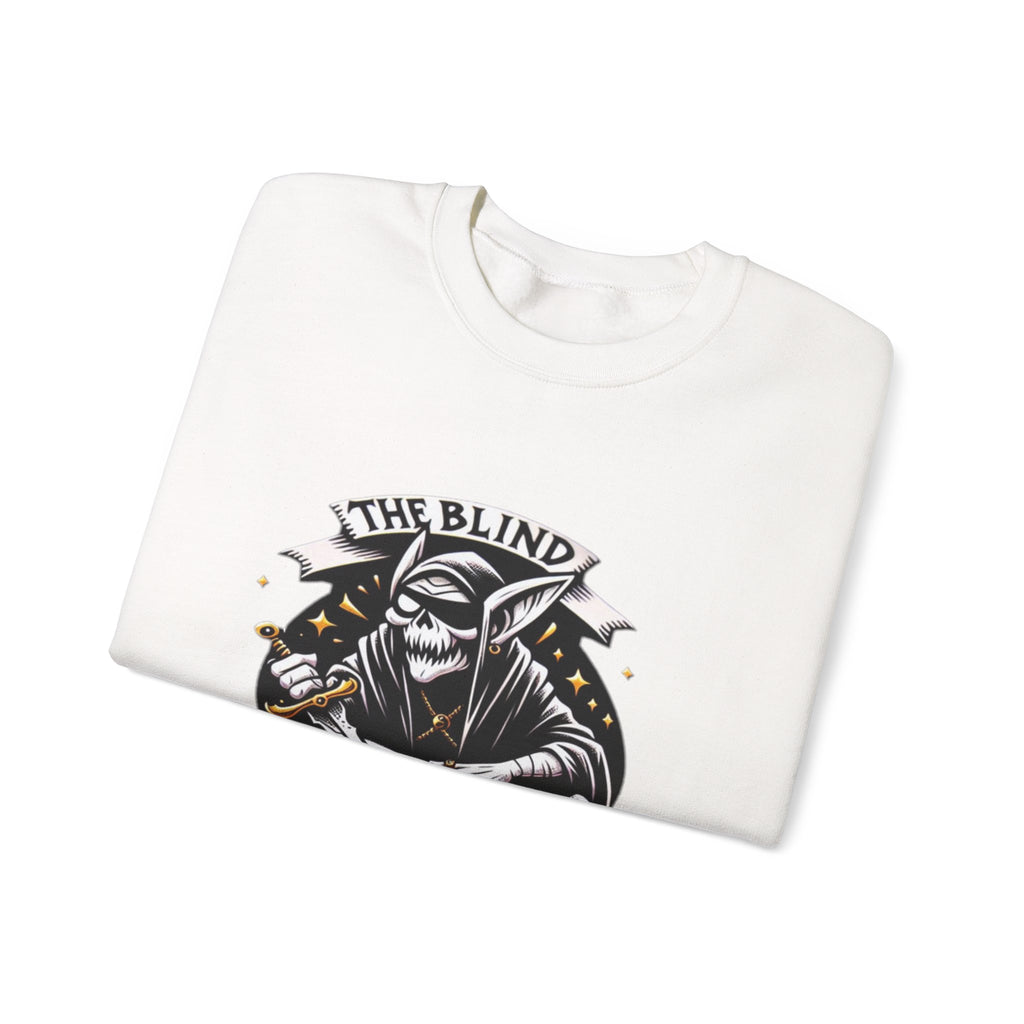Goblin Crewneck Sweatshirt — "The Blind Goblin" Graphic