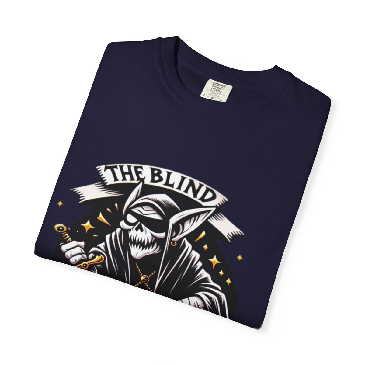 Goblin Reaper T-Shirt — "The Blind Goblin" Graphic Tee