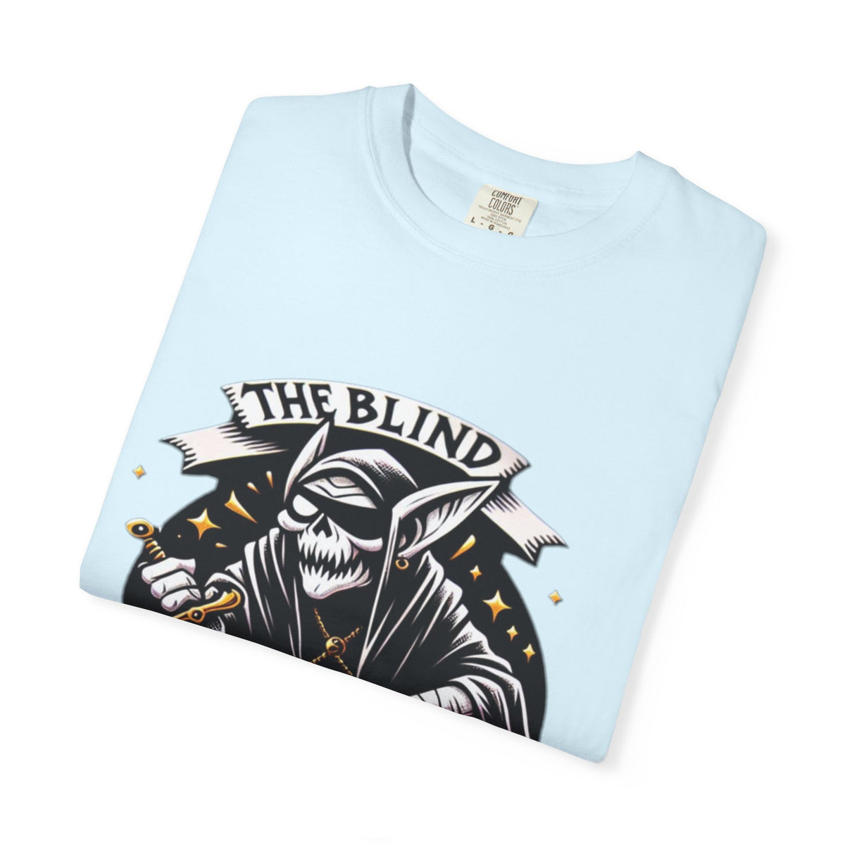 Goblin Reaper T-Shirt — "The Blind Goblin" Graphic Tee