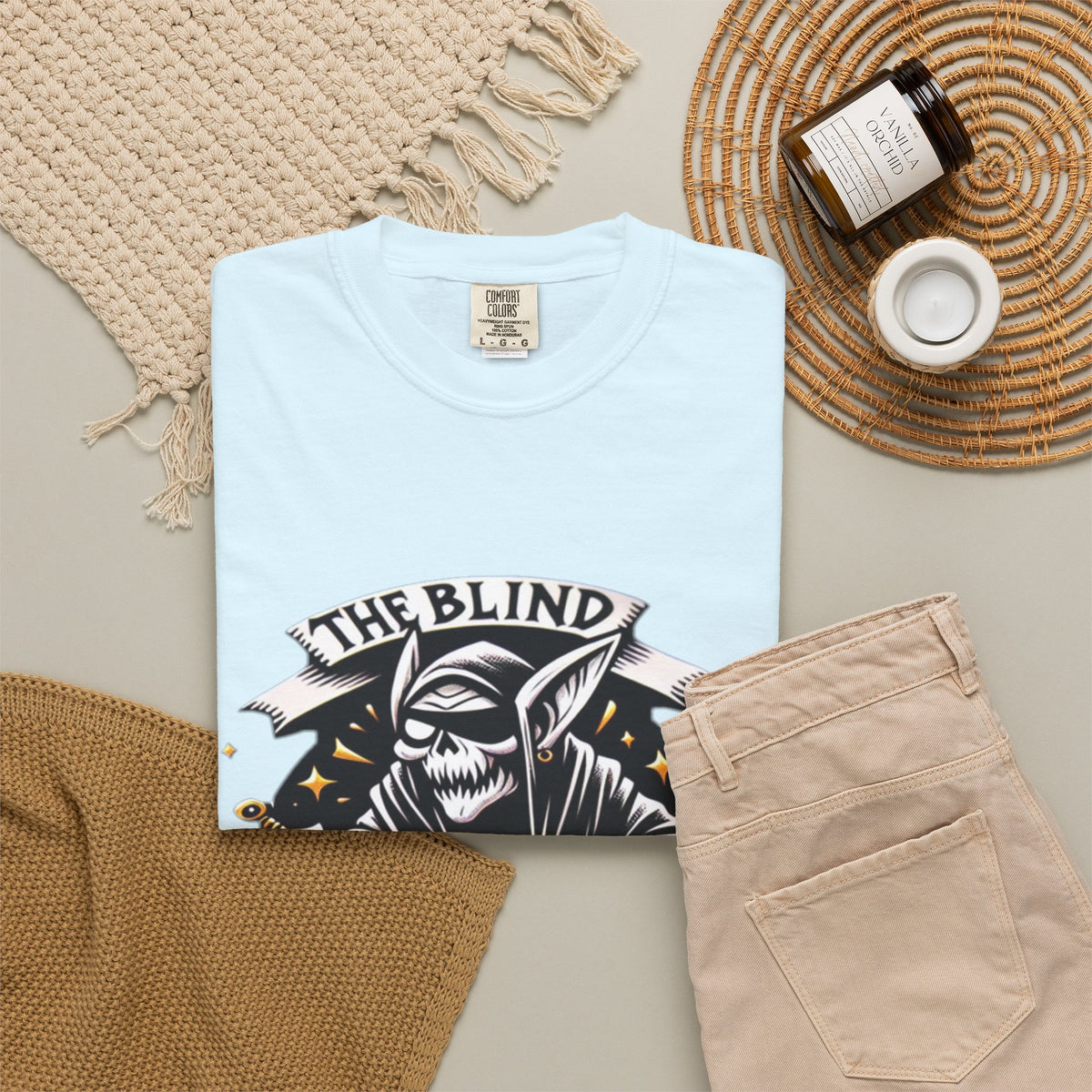Goblin Reaper T-Shirt — "The Blind Goblin" Graphic Tee