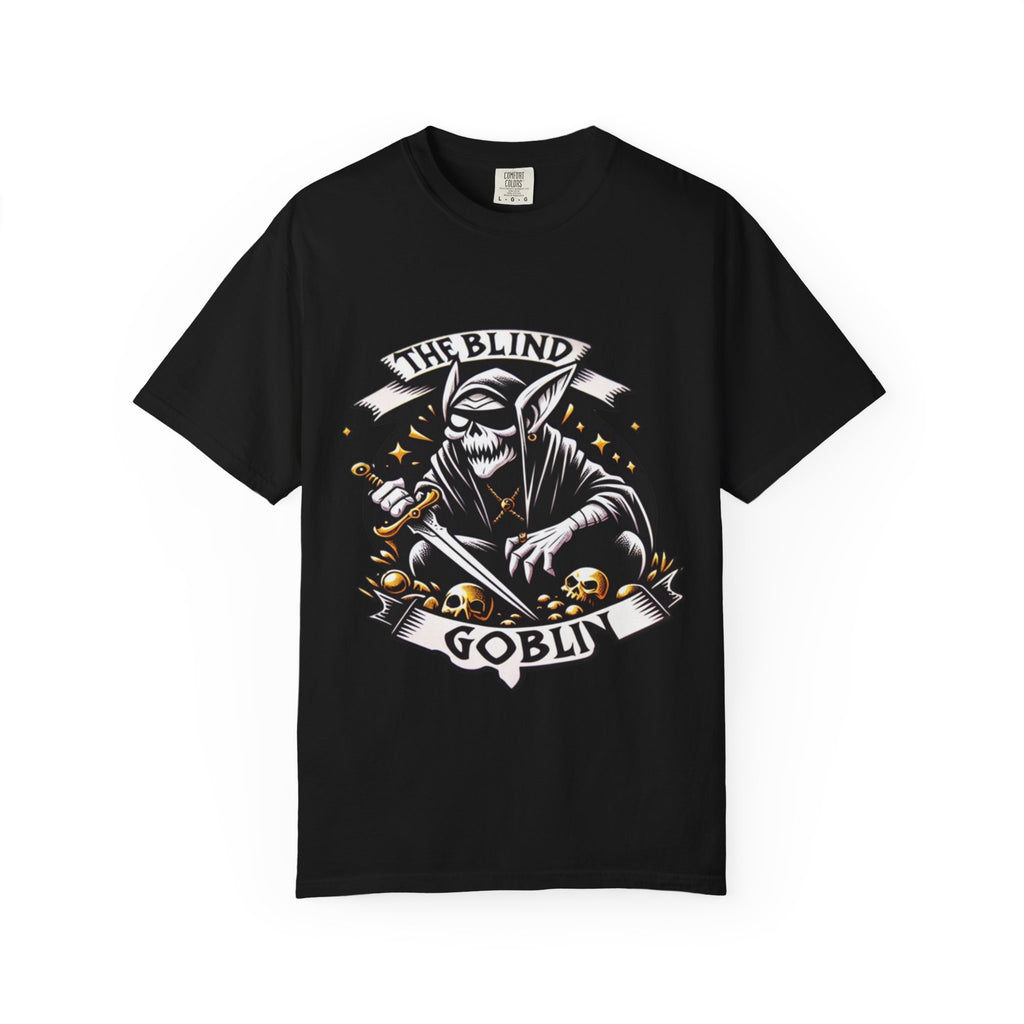 Goblin Reaper T-Shirt — "The Blind Goblin" Graphic Tee