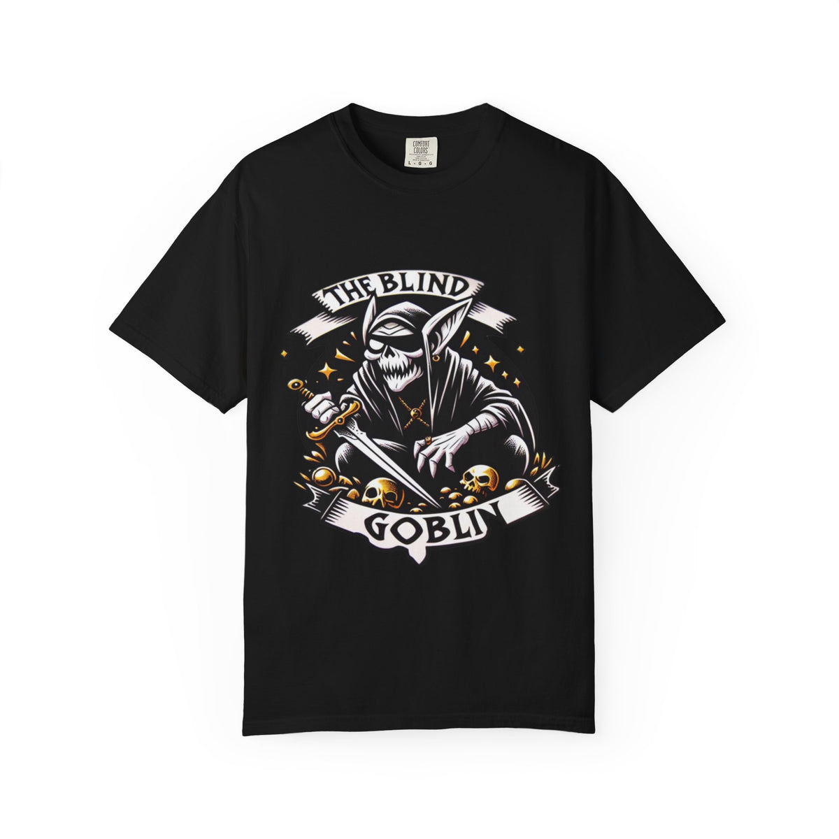 Goblin Reaper T-Shirt — "The Blind Goblin" Graphic Tee