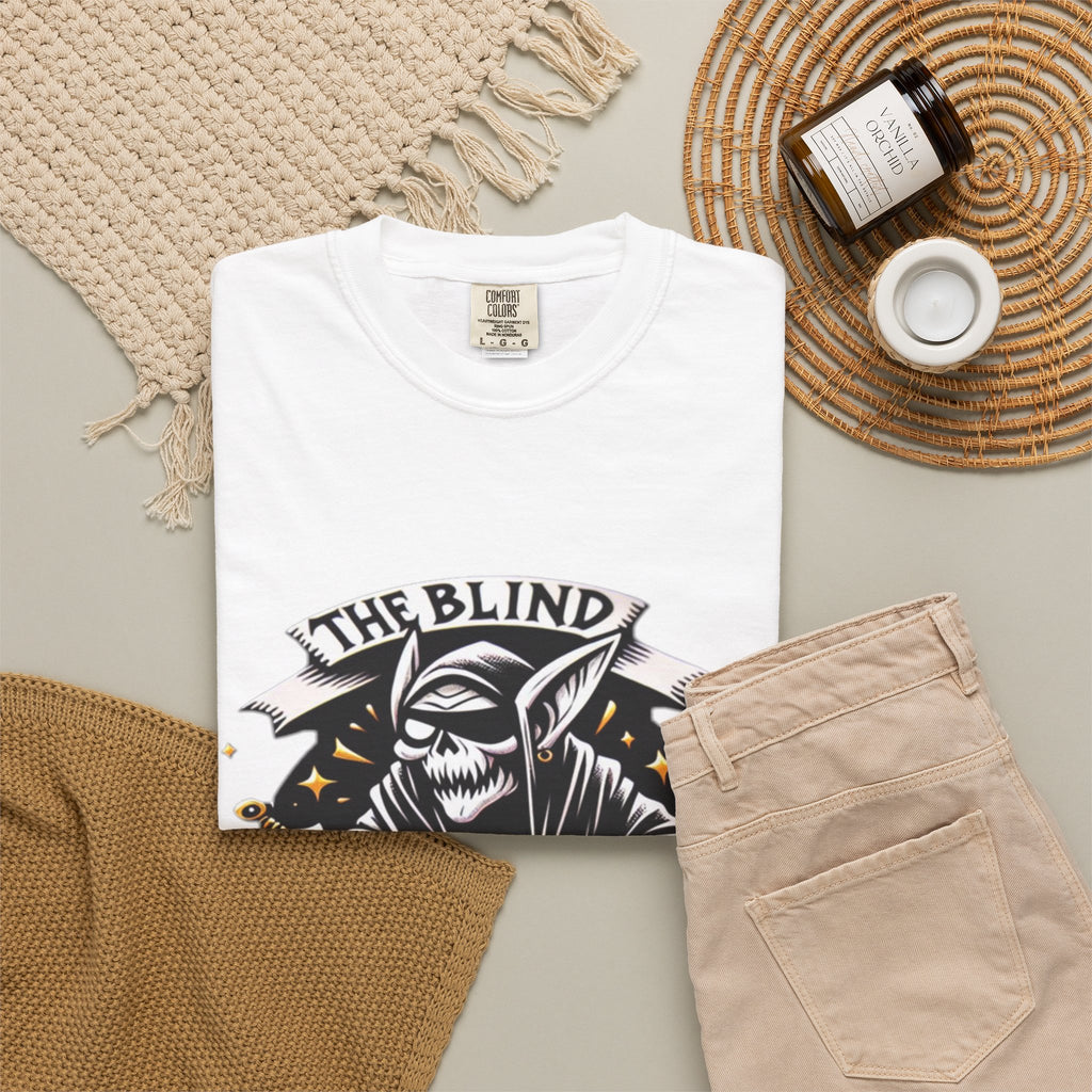 Goblin Reaper T-Shirt — "The Blind Goblin" Graphic Tee