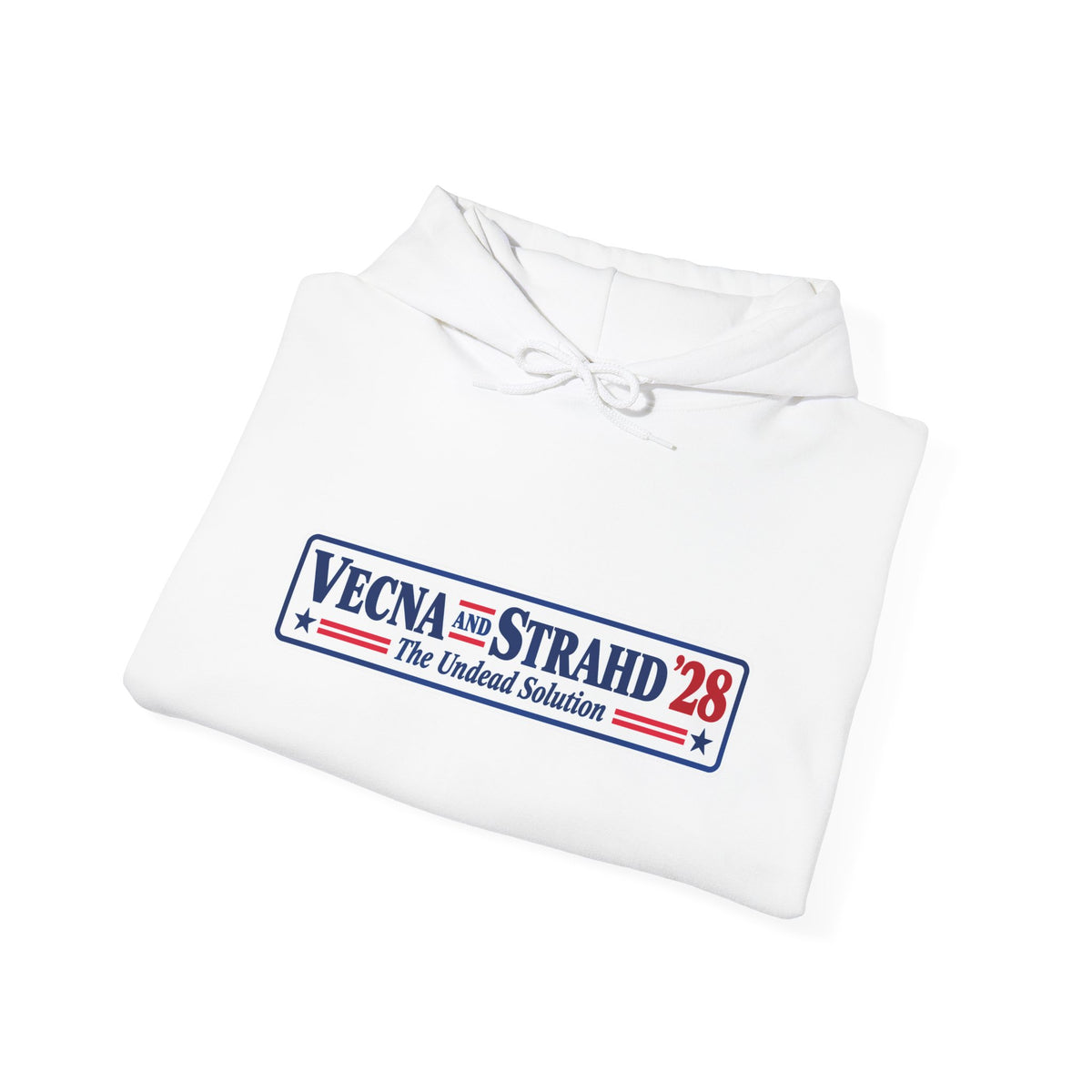 Vecna and Strahd '28 Campaign Hoodie – The Undead Solution Political Style