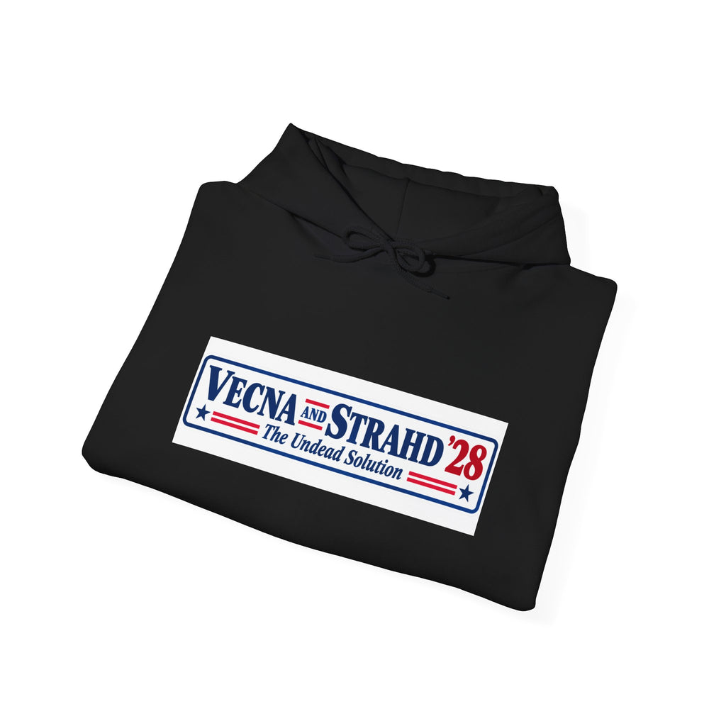 Vecna and Strahd '28 Campaign Hoodie – The Undead Solution Political Style