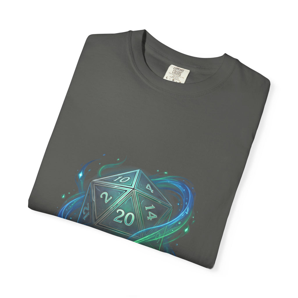 T-Shirt — "Dice Whisperer" D20 Fantasy RPG Tee