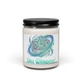 Dice Whisperer Soy Candle — 9oz Scented Gamer Candle (D20 Design)