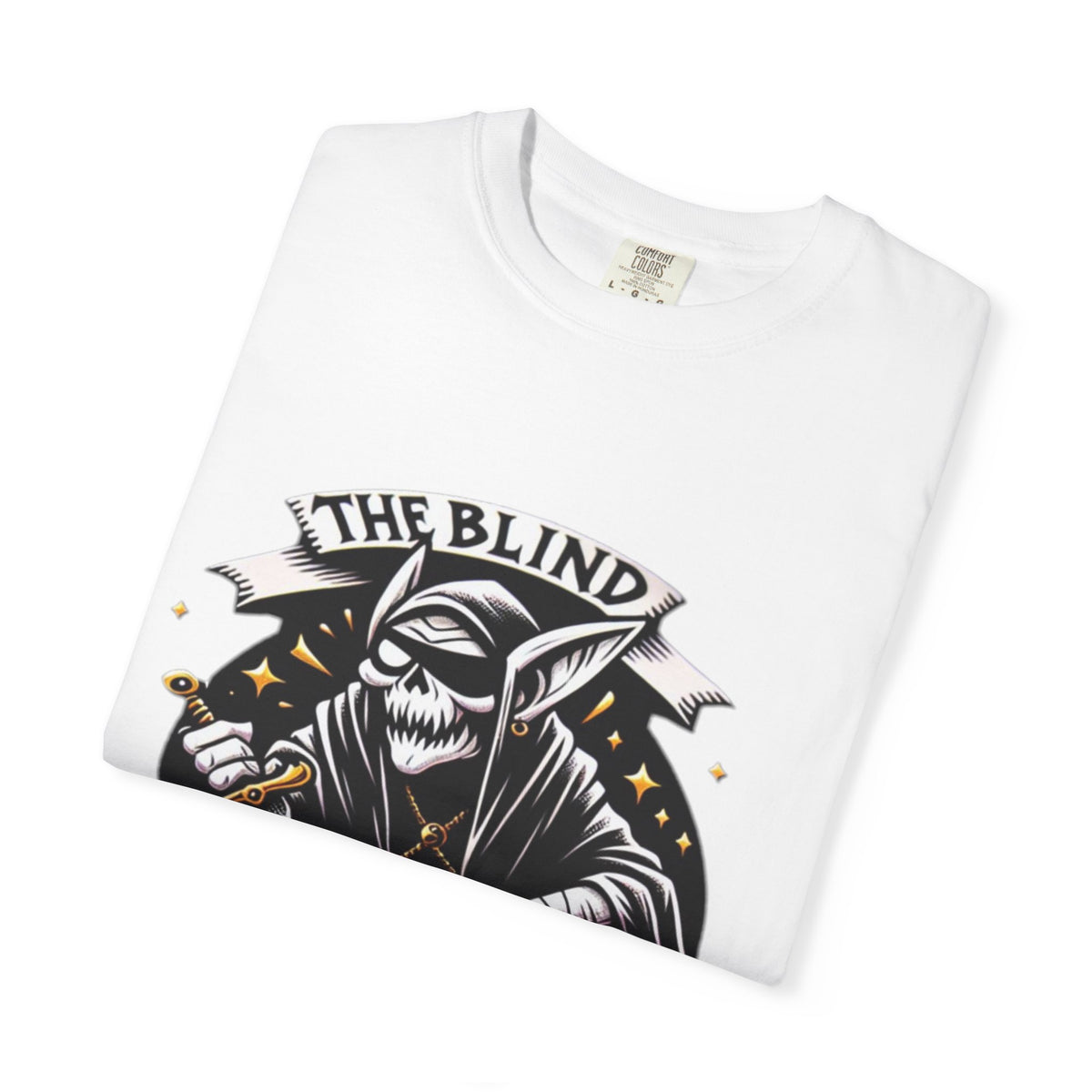 Goblin Reaper T-Shirt — "The Blind Goblin" Graphic Tee
