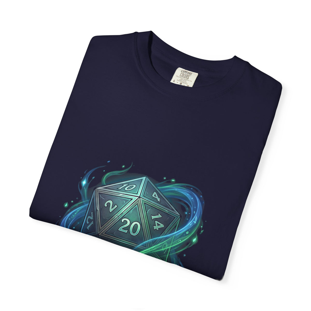 T-Shirt — "Dice Whisperer" D20 Fantasy RPG Tee
