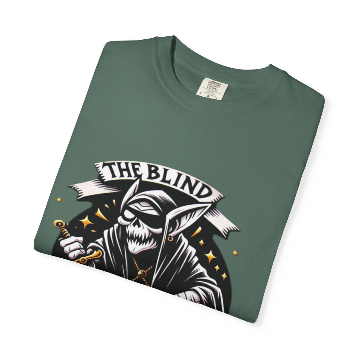Goblin Reaper T-Shirt — "The Blind Goblin" Graphic Tee