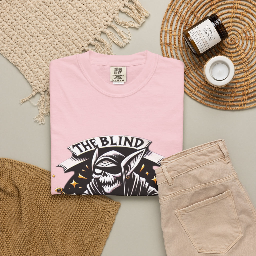 Goblin Reaper T-Shirt — "The Blind Goblin" Graphic Tee