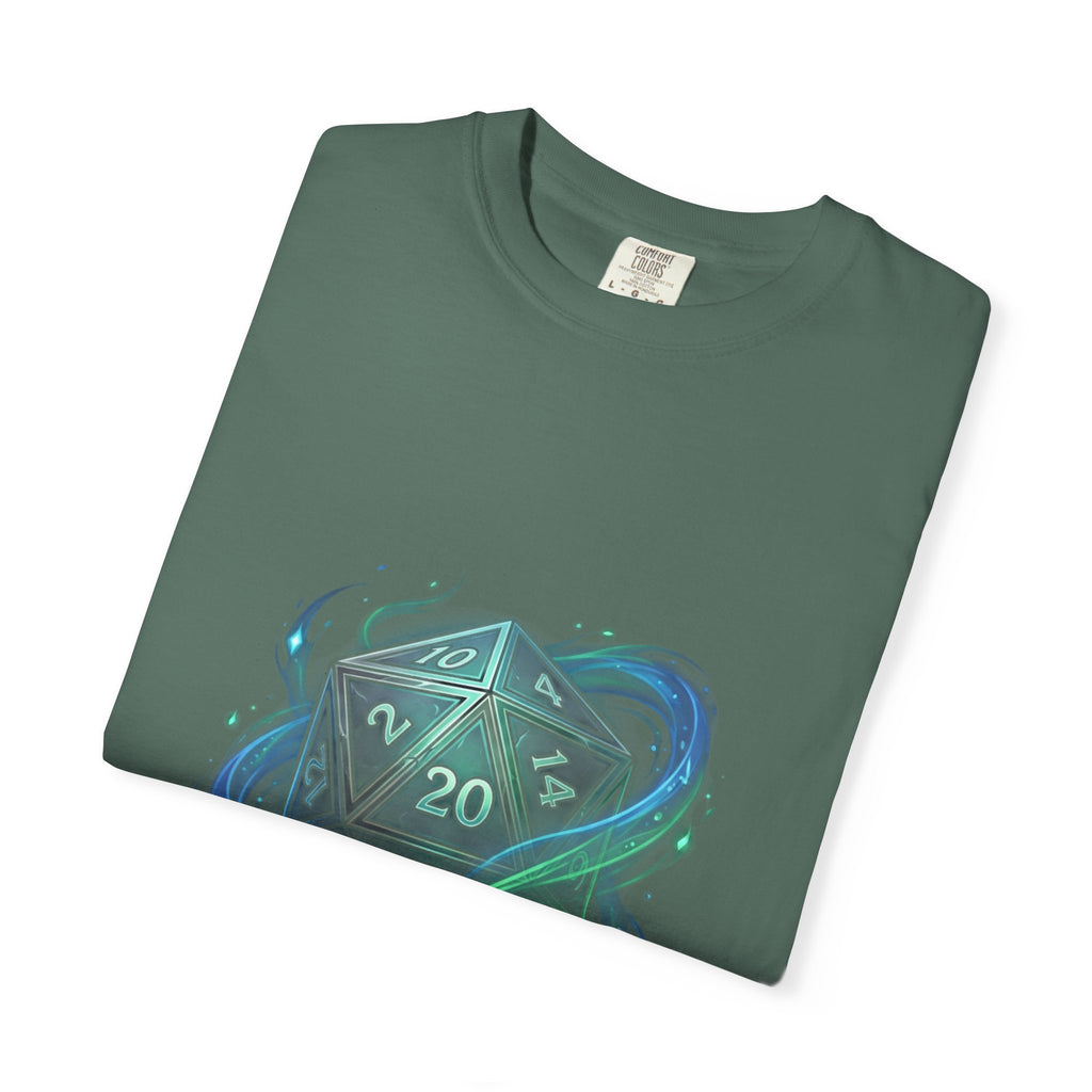 T-Shirt — "Dice Whisperer" D20 Fantasy RPG Tee