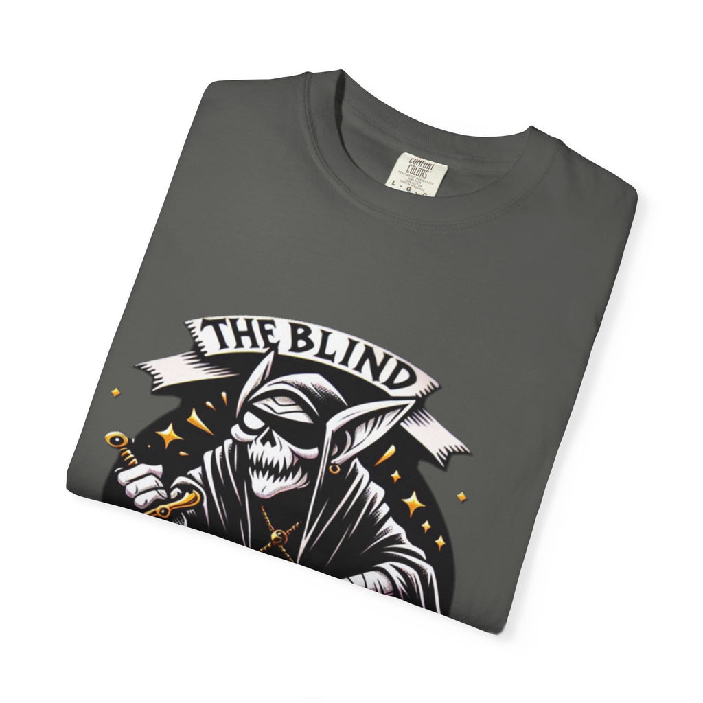Goblin Reaper T-Shirt — "The Blind Goblin" Graphic Tee