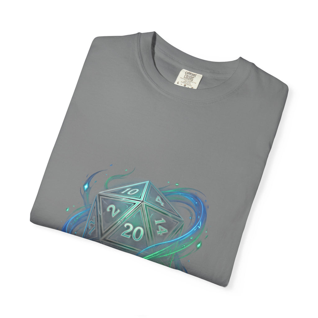 T-Shirt — "Dice Whisperer" D20 Fantasy RPG Tee