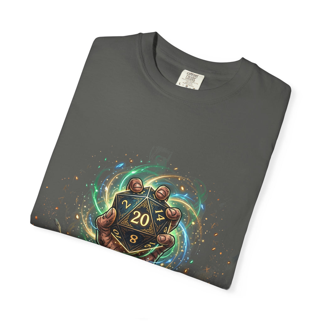 D20 Critical Hit T-Shirt — Fantasy RPG Gamer Tee