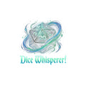 Dice Whisperer Kiss-Cut Sticker — D20 Tabletop RPG Vinyl Decal