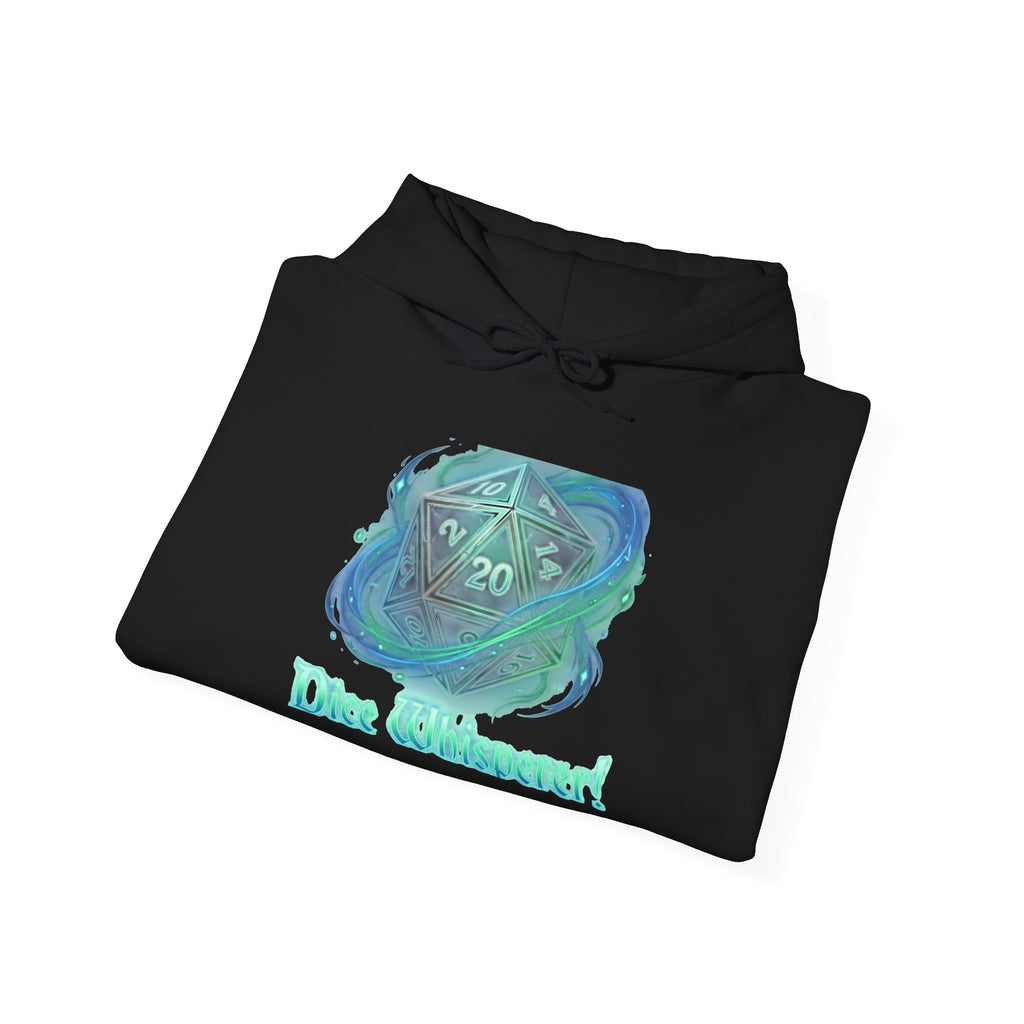 D20 Dice Winner Hoodie – Gamer Tabletop RPG Dice Sweatshirt