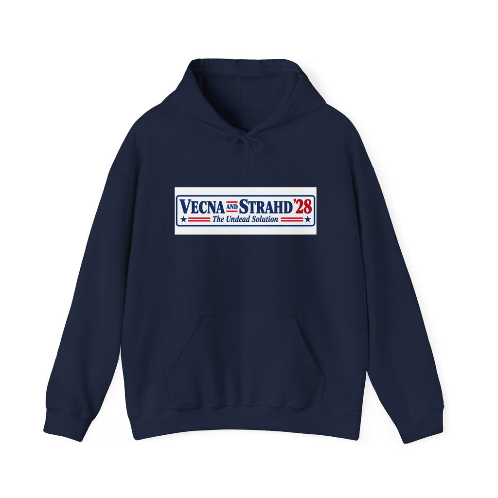Vecna and Strahd '28 Campaign Hoodie – The Undead Solution Political Style