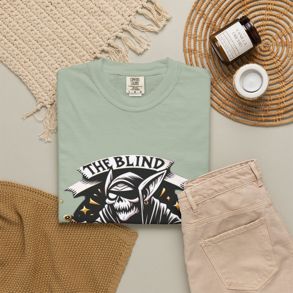 Goblin Reaper T-Shirt — "The Blind Goblin" Graphic Tee