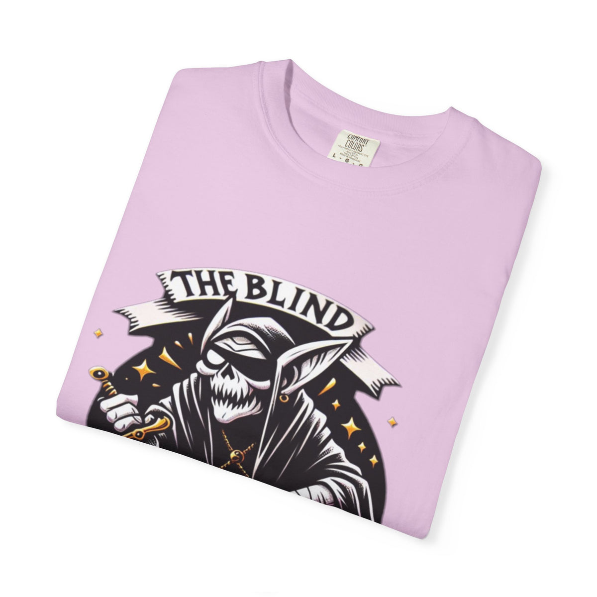 Goblin Reaper T-Shirt — "The Blind Goblin" Graphic Tee