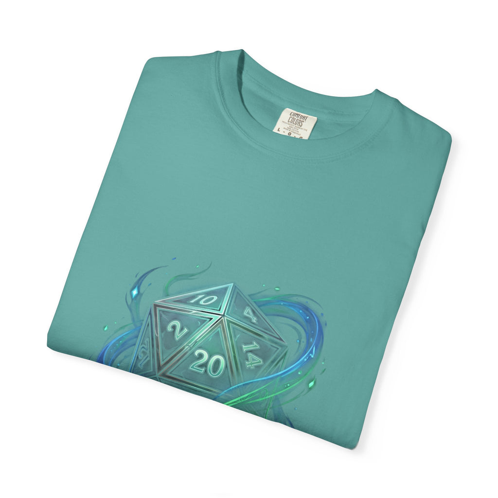 T-Shirt — "Dice Whisperer" D20 Fantasy RPG Tee