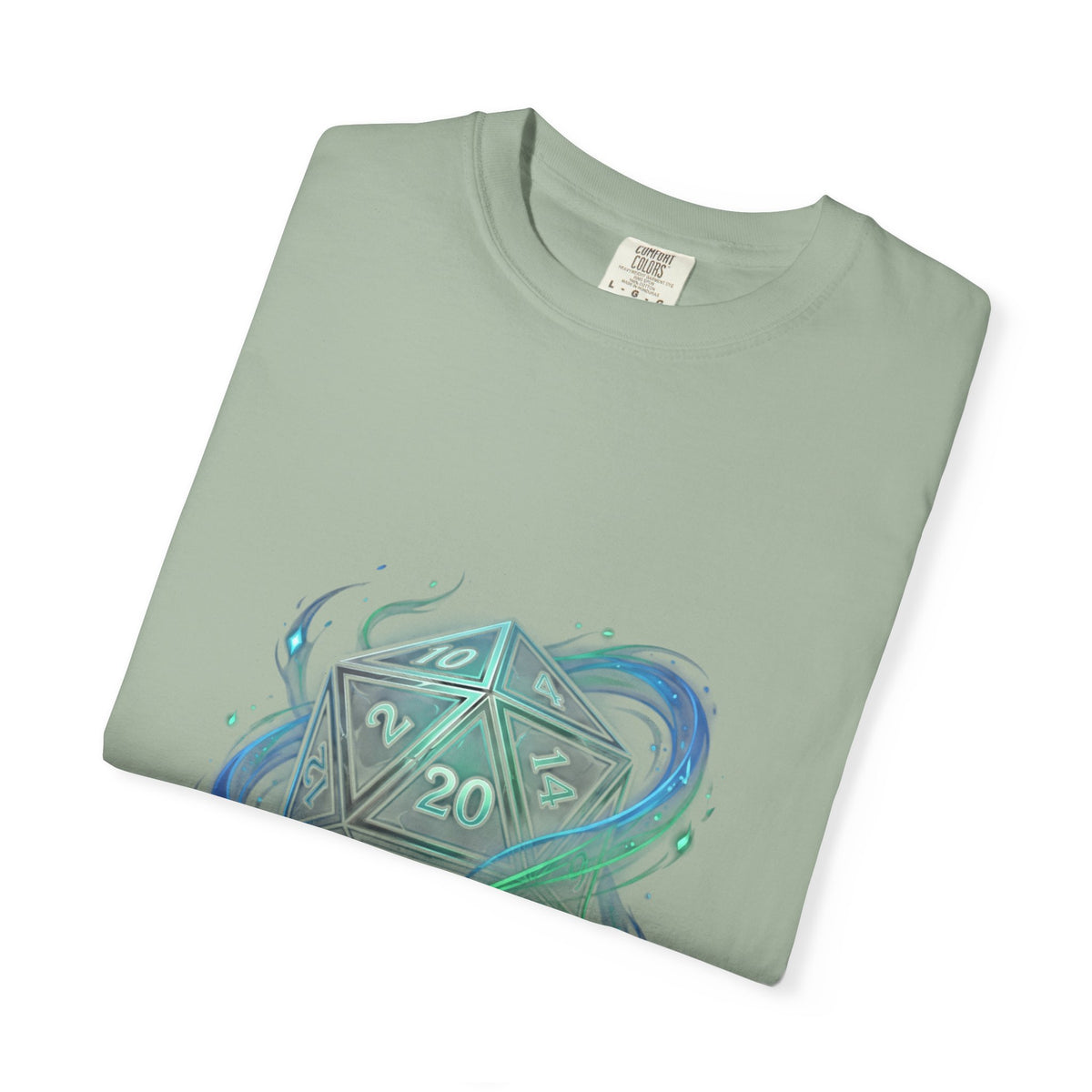 T-Shirt — "Dice Whisperer" D20 Fantasy RPG Tee