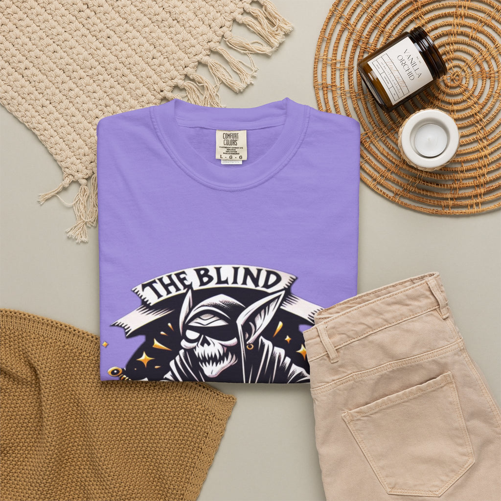 Goblin Reaper T-Shirt — "The Blind Goblin" Graphic Tee