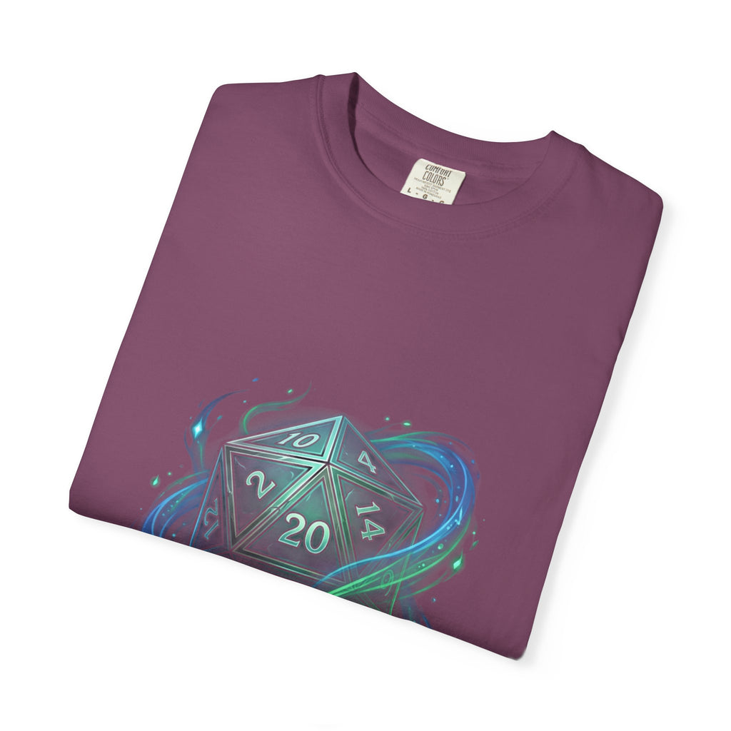 T-Shirt — "Dice Whisperer" D20 Fantasy RPG Tee