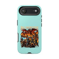 Phone Case — "Roll for Initiative" Fantasy RPG Battle Design