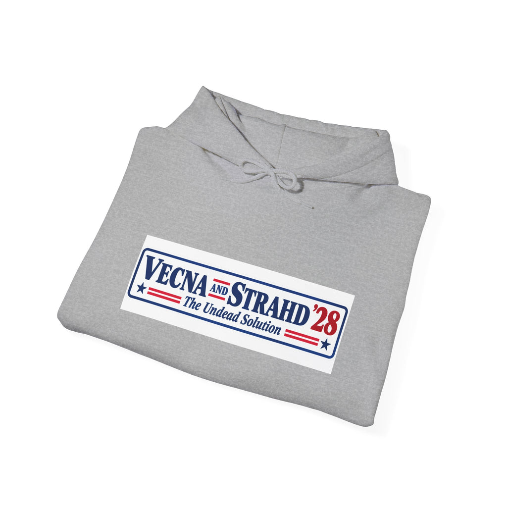 Vecna and Strahd '28 Campaign Hoodie – The Undead Solution Political Style
