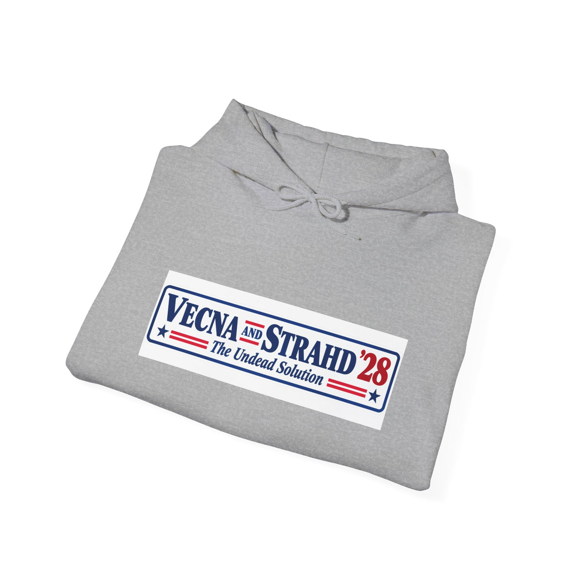 Vecna and Strahd '28 Campaign Hoodie – The Undead Solution Political Style