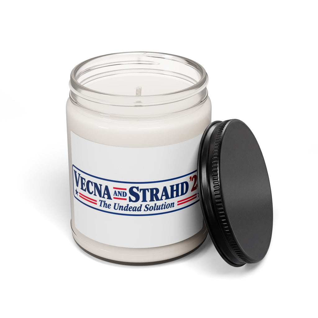 Soy Candle — "Vecna and Strahd '28: The Undead Solution" Campaign Candle