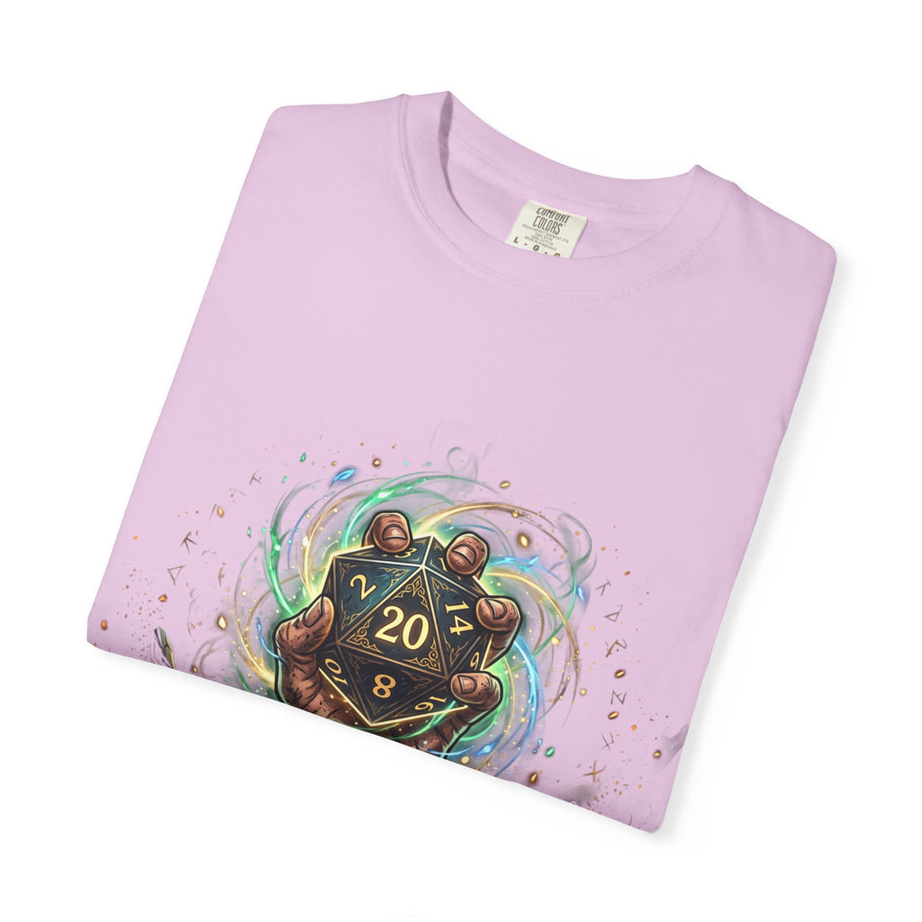 D20 Critical Hit T-Shirt — Fantasy RPG Gamer Tee