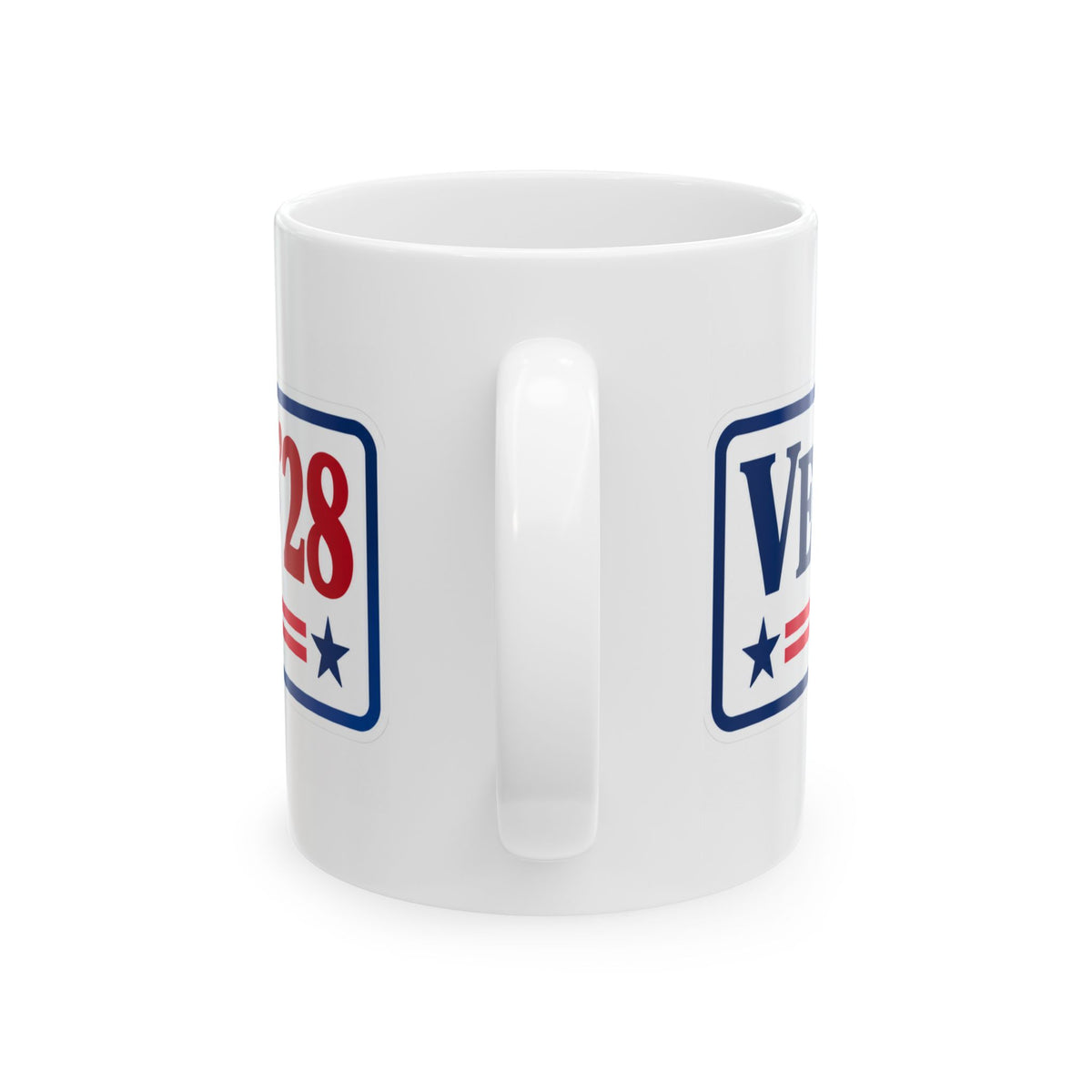 Ceramic Mug — 'Vera and Strahd: The Undead Solution' Political Humor Coffee Cup (11oz, 15oz)