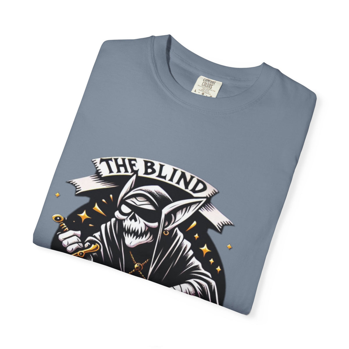 Goblin Reaper T-Shirt — "The Blind Goblin" Graphic Tee
