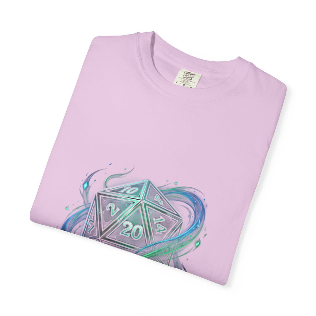 T-Shirt — "Dice Whisperer" D20 Fantasy RPG Tee