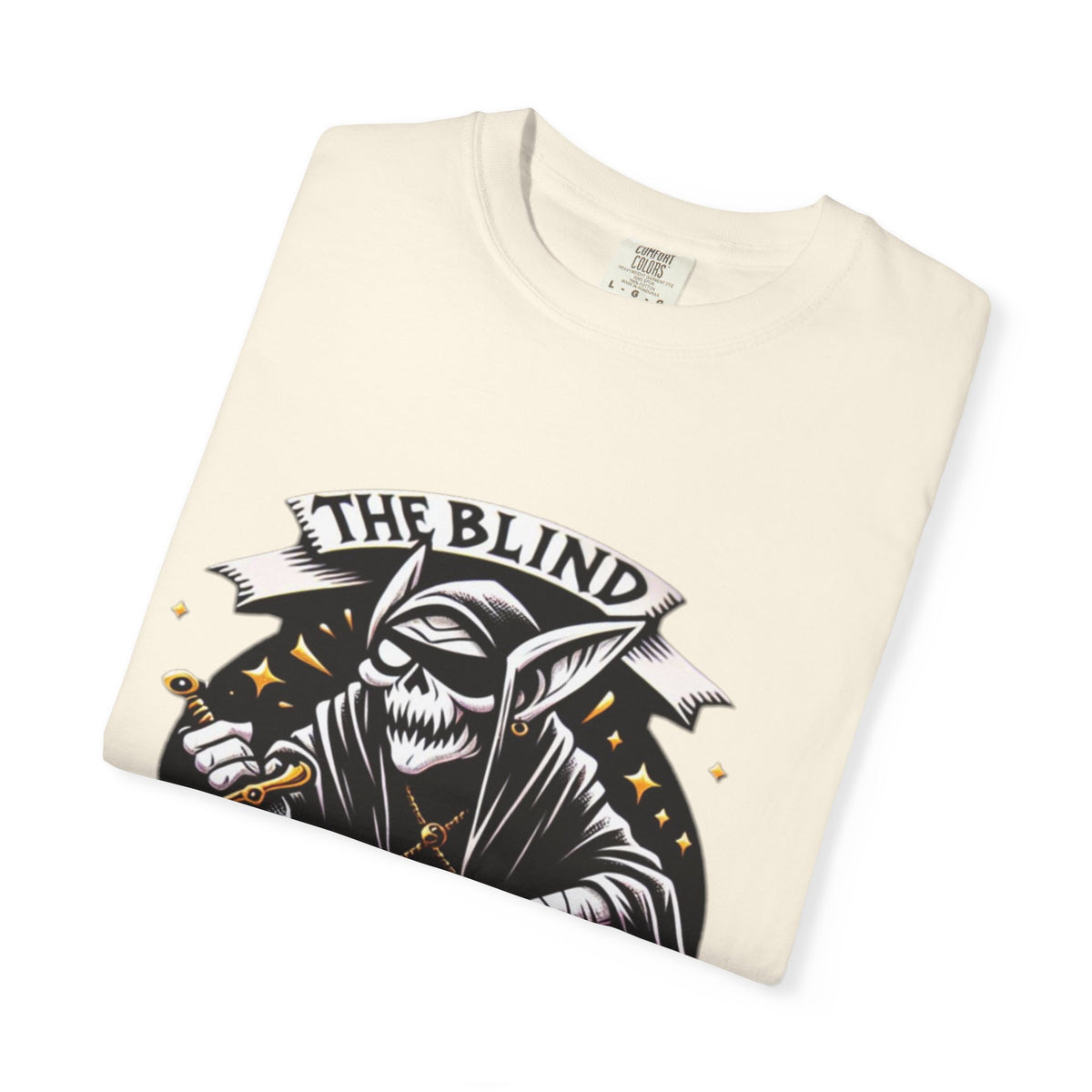 Goblin Reaper T-Shirt — "The Blind Goblin" Graphic Tee