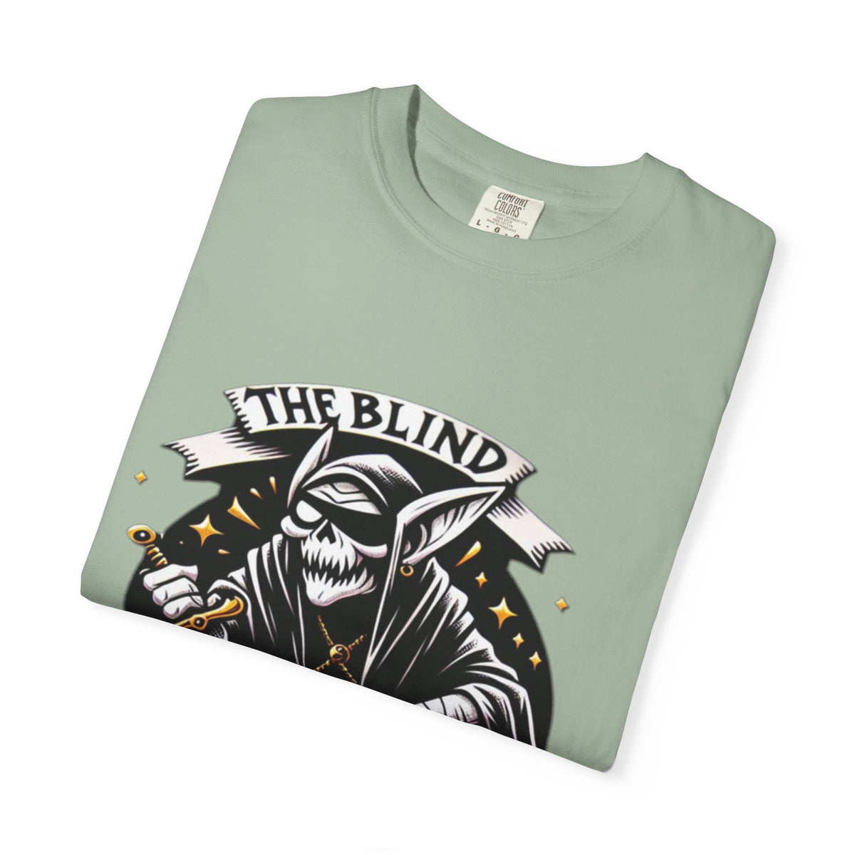 Goblin Reaper T-Shirt — "The Blind Goblin" Graphic Tee