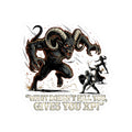 Sticker — “What Doesn’t Kill You Gives You XP” RPG Monster Sticker