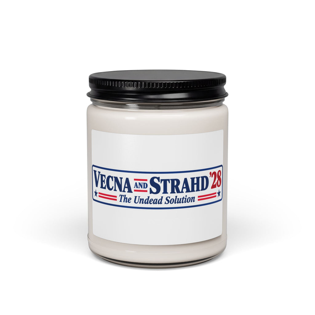 Soy Candle — "Vecna and Strahd '28: The Undead Solution" Campaign Candle