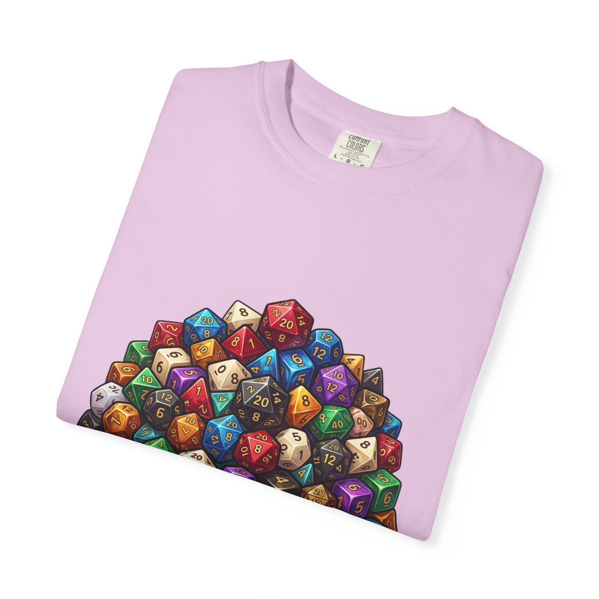 Roleplaying Dice T-Shirt — “Yes! I Really Do Need All These Dice” Graphic Tee